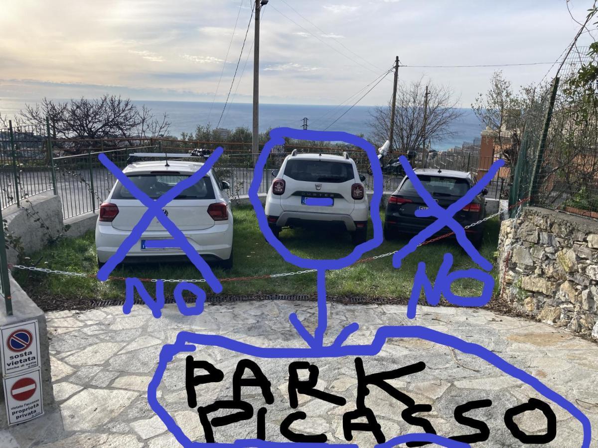 Apartament Casa Picasso Genua Zewnętrze zdjęcie